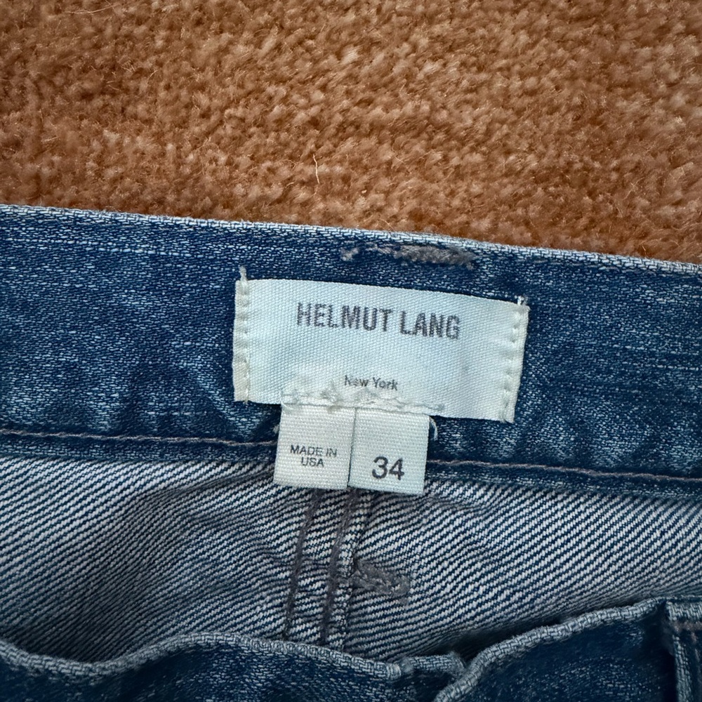 Helmut Lang Men's Denim Jeans